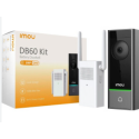 DB60-KIT - Sonnette vidéo 5MP avec batterie intégrée + carillon IMOU