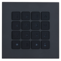 VTO4202FB-MK - Module clavier à code noir