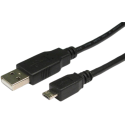 CORUSBM5 - Cordon USB/A micro USB 5m noir