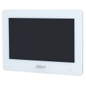 VTH5123H-W - Moniteur intérieur hybride 2 fils - WIFI blanc 7"