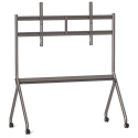 PKC-MS1A - Support mobile de conférence sur roulettes pour tableau interactif 86" et 98"